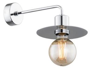 Argon 3880 - Vägglampa CORSO 1xE27/15W/230V skinande krom
