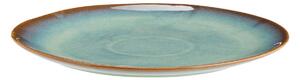 TALLRIK Stengods 27cm Turkos