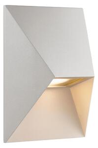 Nordlux - Vägglampa för utomhusbruk PONTIO 1xGU10/25W/230V vit