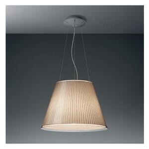 Artemide 1124020A - Ljuskrona med textilsladd CHOOSE MEGA 3xE27/12W/230V beige