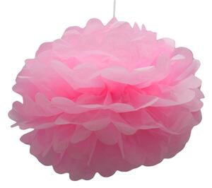 Pom Pom rosa