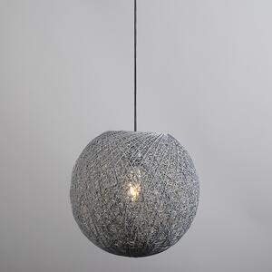 Landshängande lampa grå 35 cm - Corda