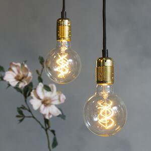 Modern hängande lampa guld - Cava 2