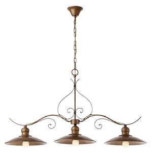 INCANTI 02-759 - Ljuskrona med kedja LENA 3xE27/42W/230V