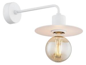 Argon 3878 - Vägglampa CORSO 1xE27/15W/230V vit