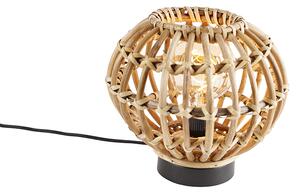 Landsbygdslampa bambu 25 cm - Canna