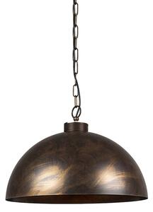Industriell hängande lampa rostbrun 50 cm - Magna Classic