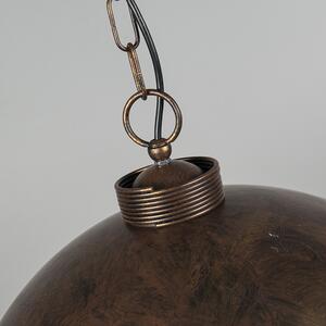 Industriell hängande lampa rostbrun 50 cm - Magna Classic