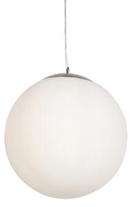 Skandinavisk hängande lampa opalglas 50cm - Ball 50