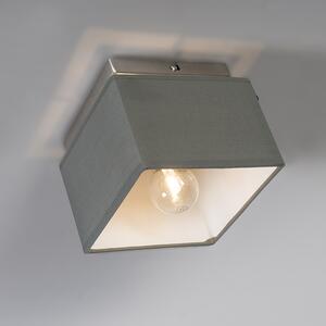 Modern taklampa grå - VT 1