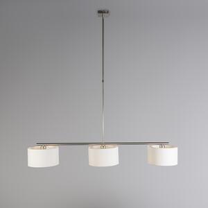 Modern hängande lampa vitrund - VT 3
