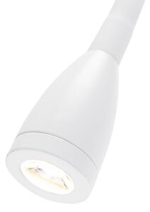 Modern flexibel vägglampa vit LED - Flex