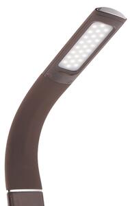 Bordslampa brun inkl. LED, justerbar, 3-stegs dimbar - Axel