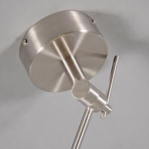 Modernt hängande lampstål med bladskärm 35 cm - Blitz 1