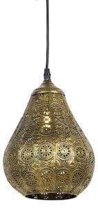 Orientalisk taklampa guld - Billa Dia