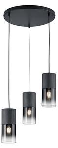 Modern hängande lampa svart 3-ljus - Huygen