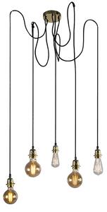Modern hängande lampa guld dimbar - Cava 5