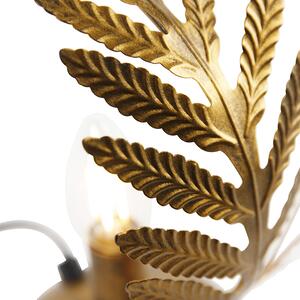 Bordslampa 'Botanica' Retro guld - Passande för LED / Inomhus