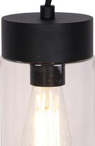 Modern hängande lampa svart IP44 - Jarra