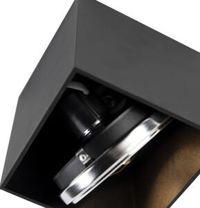 Design spot svart fyrkant - Box