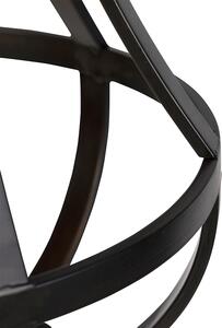 Industriell hänglampa svart 40 cm - Morgana