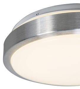 Modern taklampa i aluminium 31 cm inkl. LED 12W - Avant