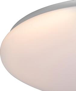 Smart modern taklampa vit 38 cm inkl. LED och RGB - Iene