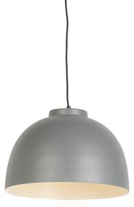 Skandinavisk hängande lampa grå 40 cm - Hoodi