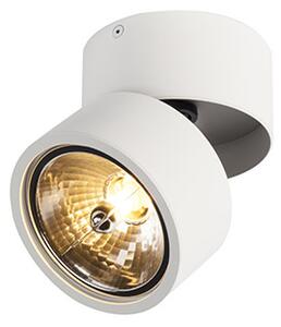 Plafond strålkastare 'Go Nine' Industriell vit/metall - Passande för LED / Inomhus