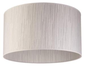 Duolla - Taklampa ESSEX 1xE27/40W/230V diameter 45 cm silver