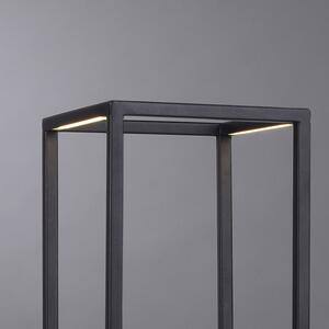 Design bordslampa svart inkl LED med touchdimmer - Jitske