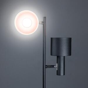 Golvlampa 'FL Conter' Moderna svart/metall - Passande för LED / Inomhus