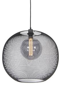 Modern hängande lampa svart - Mesh Ball