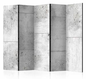 ARTGEIST Concretum murum II rumsavdelare - grått tryck