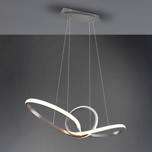 Design hänglampa stål inkl LED 3-stegs dimbar - Levi