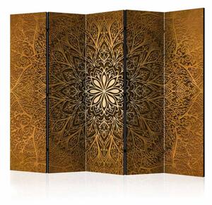 ARTGEIST Sacred Circle II rumsavdelare - guld/brunt tryck