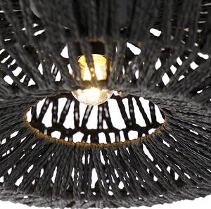 Retro taklampa svart 50 cm - Lina