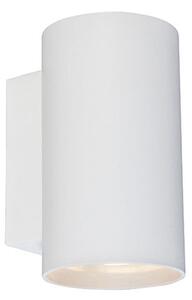 Smart vägglampa vit inkl WiFi GU10 - Sandy