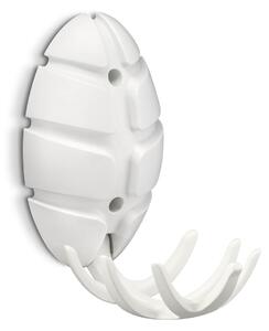 SPINDER DESIGN Bug klädhängare - vit plast och stål