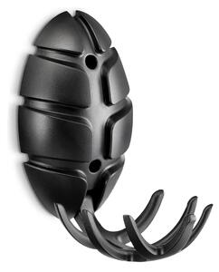 SPINDER DESIGN Bug klädhängare - svart plast och stål