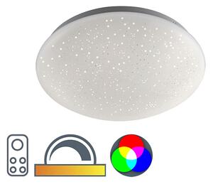 Modern taklampa vit med stjärneffekt inkl. LED - Bex
