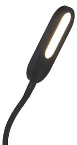 Modern golvlampa svart inkl. LED 4-stegs dimbar - Botot