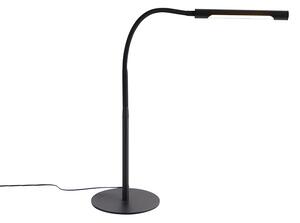 Design bordslampa svart inkl LED med touchdimmer - Palka