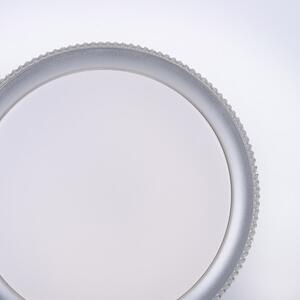 Design taklampa silver 40 cm inkl LED dimbar - Wendy