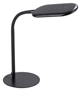 Modern bordslampa svart dimbar inkl LED - Kiril