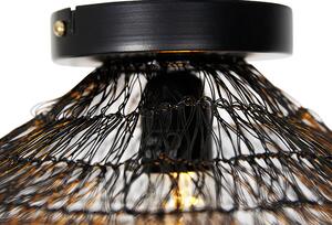 Orientalisk taklampa svart 45 cm - Vadi