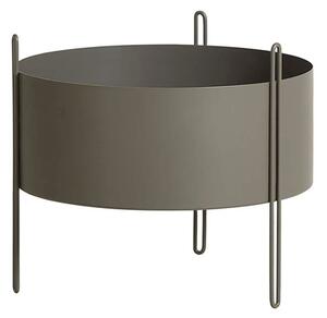 WOUD Piedestal blomkruka medium - brun metall