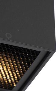 Smart design spot svart inkl WiFi GU10 - Qubo Honey