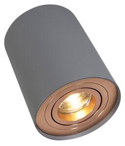 Smart spotgrå med koppar inkl. GU10 WiFi-ljuskälla - Rondoo Up
