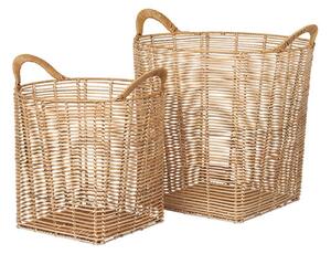 BROSTE Safi korg, med handtag - naturrotting -